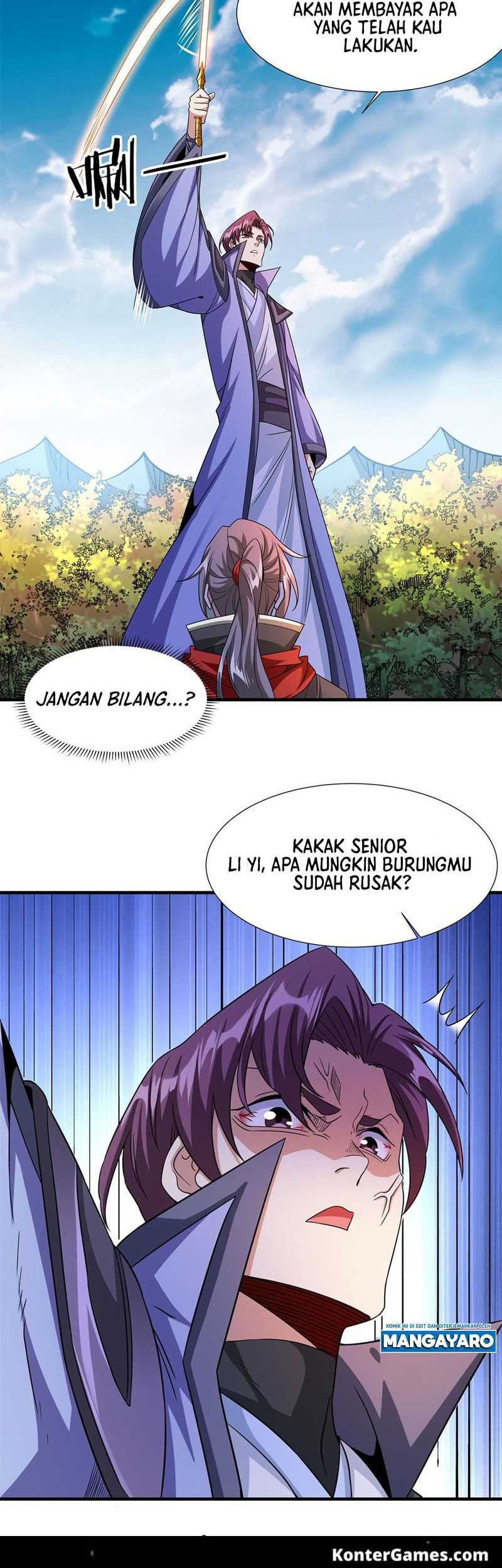 Without a Daoist Partner, I Will Die Chapter 69 Gambar 27