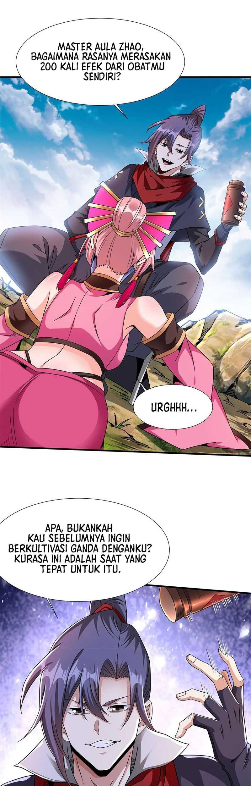 Baca Without a Daoist Partner, I Will Die Chapter 68 Gambar 2