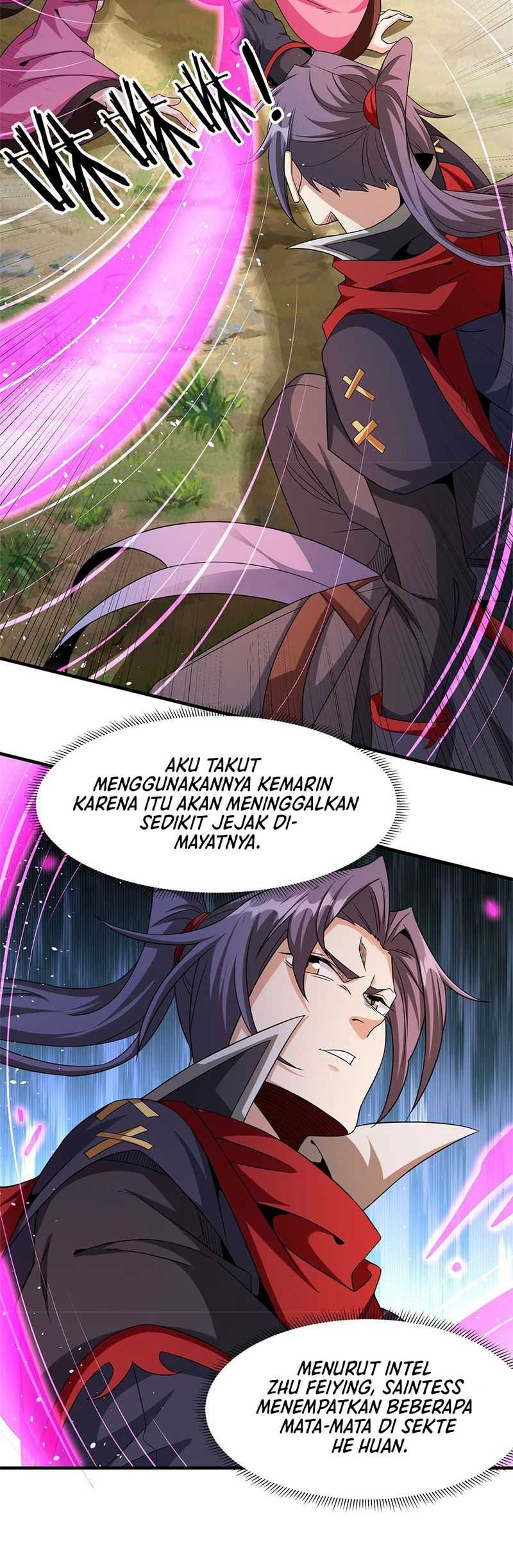 Without a Daoist Partner, I Will Die Chapter 68 Gambar 4