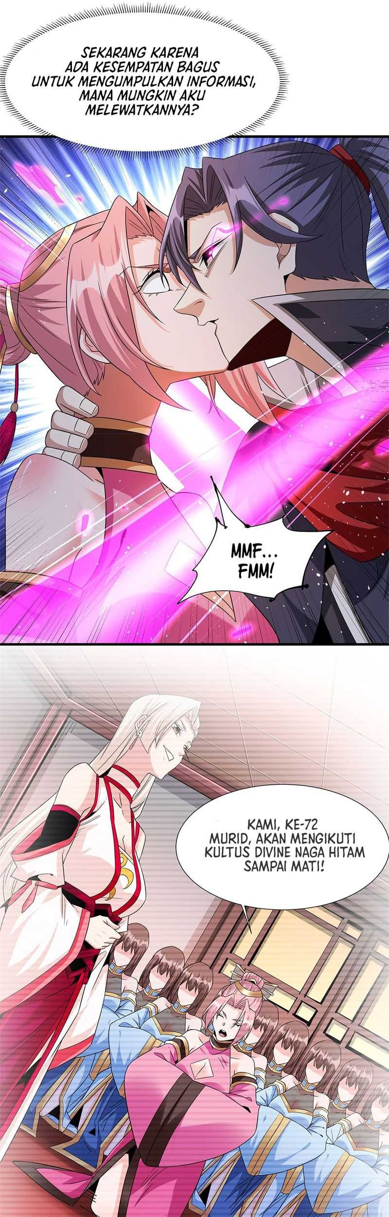 Without a Daoist Partner, I Will Die Chapter 68 Gambar 5