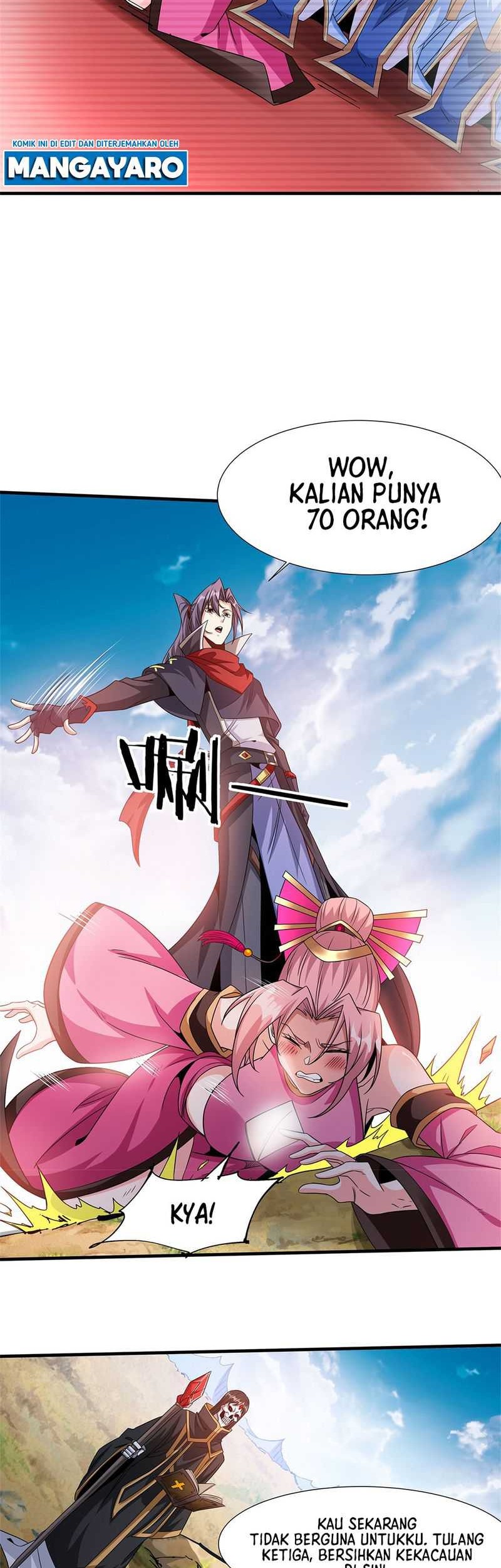 Without a Daoist Partner, I Will Die Chapter 68 Gambar 6