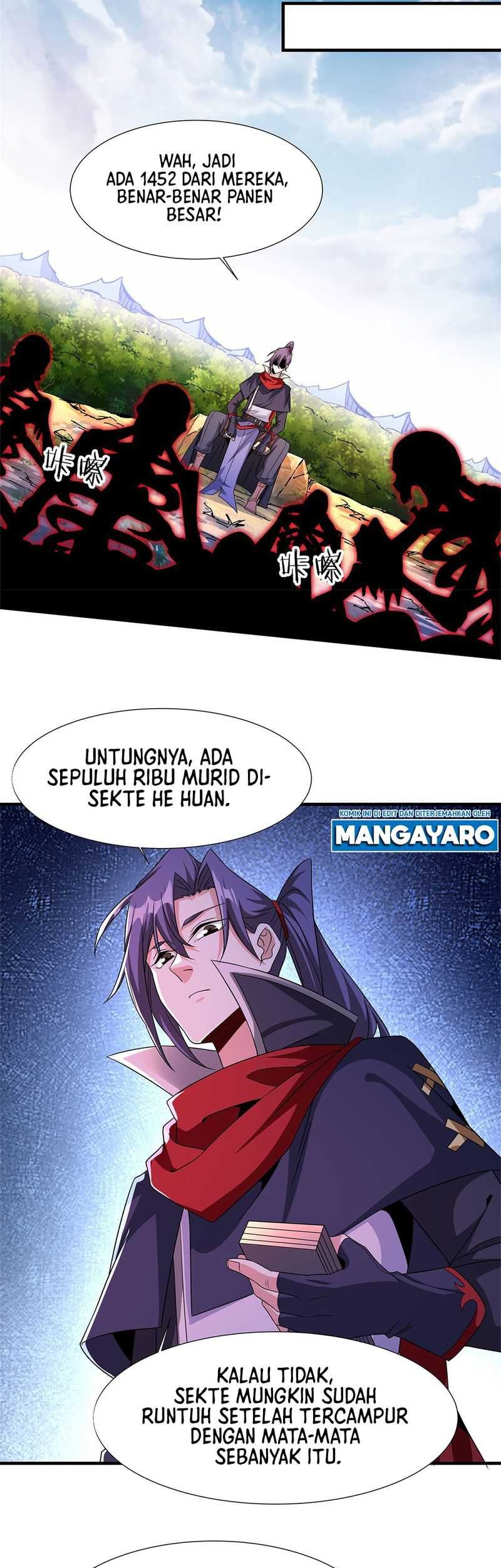 Without a Daoist Partner, I Will Die Chapter 68 Gambar 9