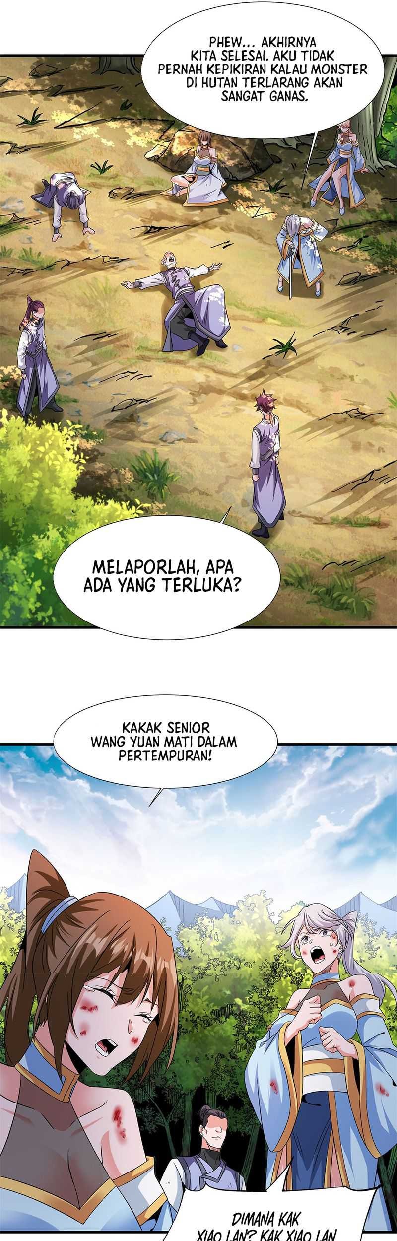 Without a Daoist Partner, I Will Die Chapter 68 Gambar 13