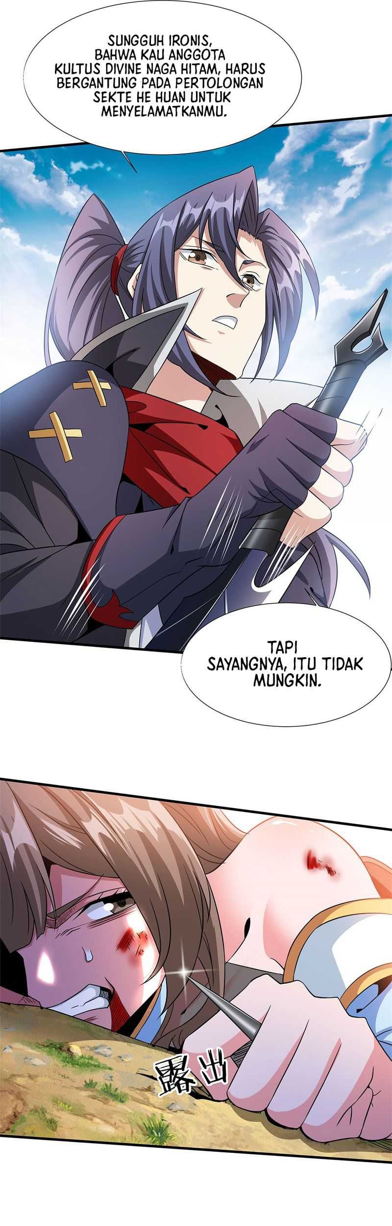 Without a Daoist Partner, I Will Die Chapter 68 Gambar 16