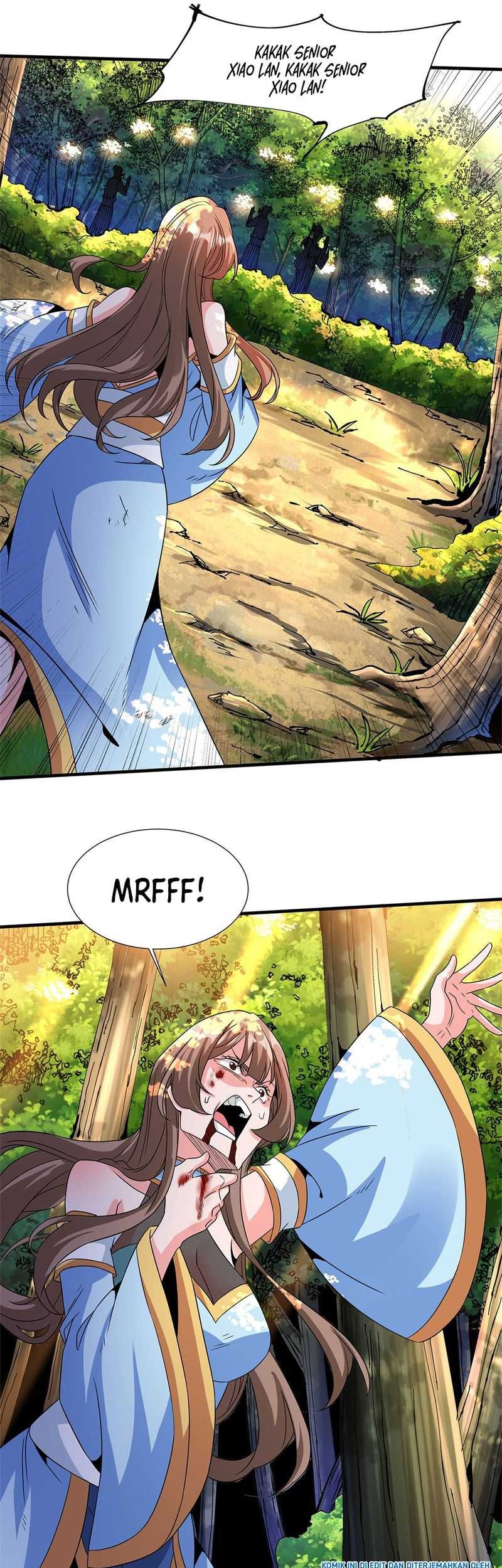 Without a Daoist Partner, I Will Die Chapter 68 Gambar 20