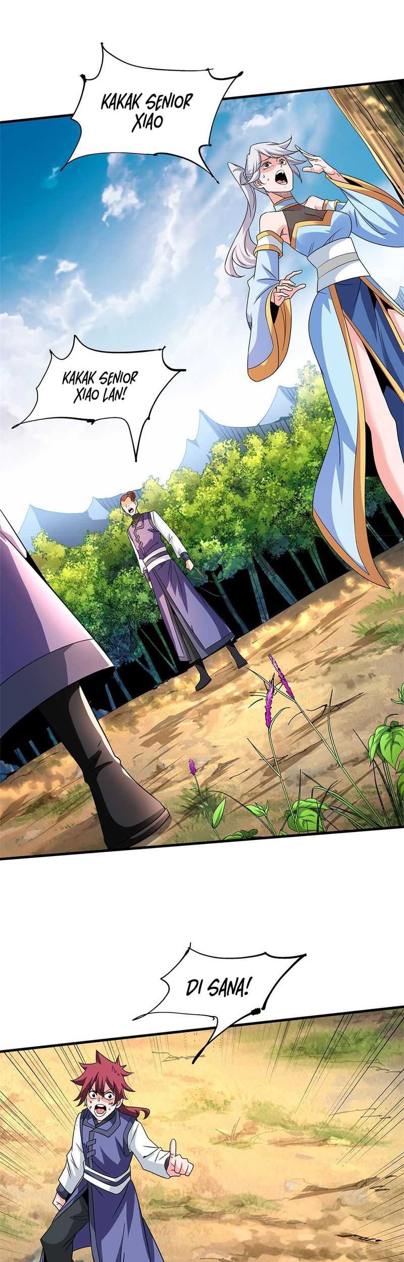 Without a Daoist Partner, I Will Die Chapter 68 Gambar 24