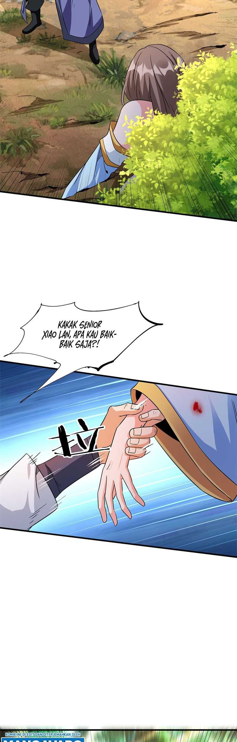 Without a Daoist Partner, I Will Die Chapter 68 Gambar 25