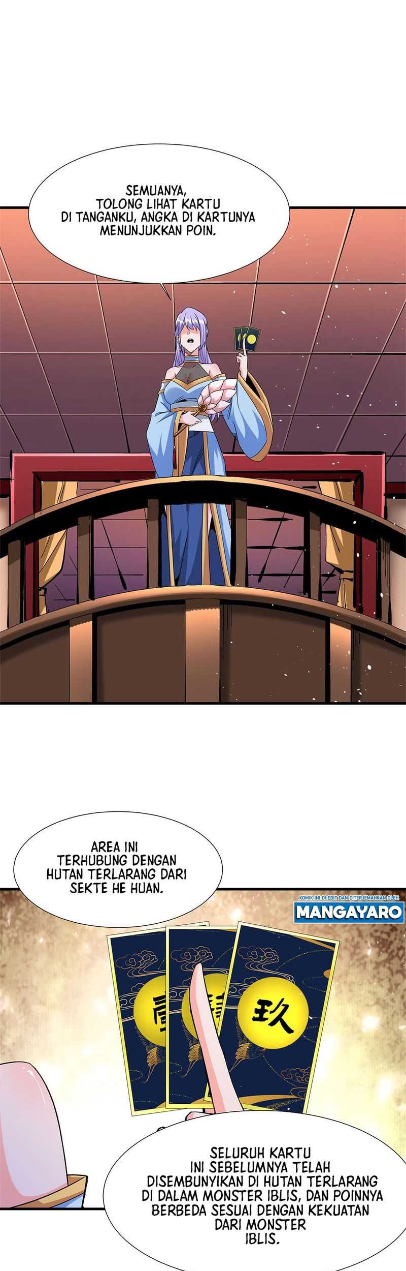 Baca Without a Daoist Partner, I Will Die Chapter 67 Gambar 2