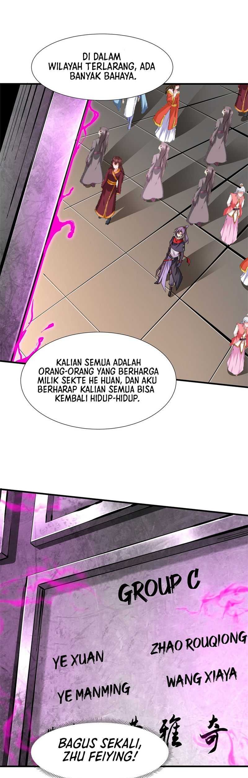Without a Daoist Partner, I Will Die Chapter 67 Gambar 4