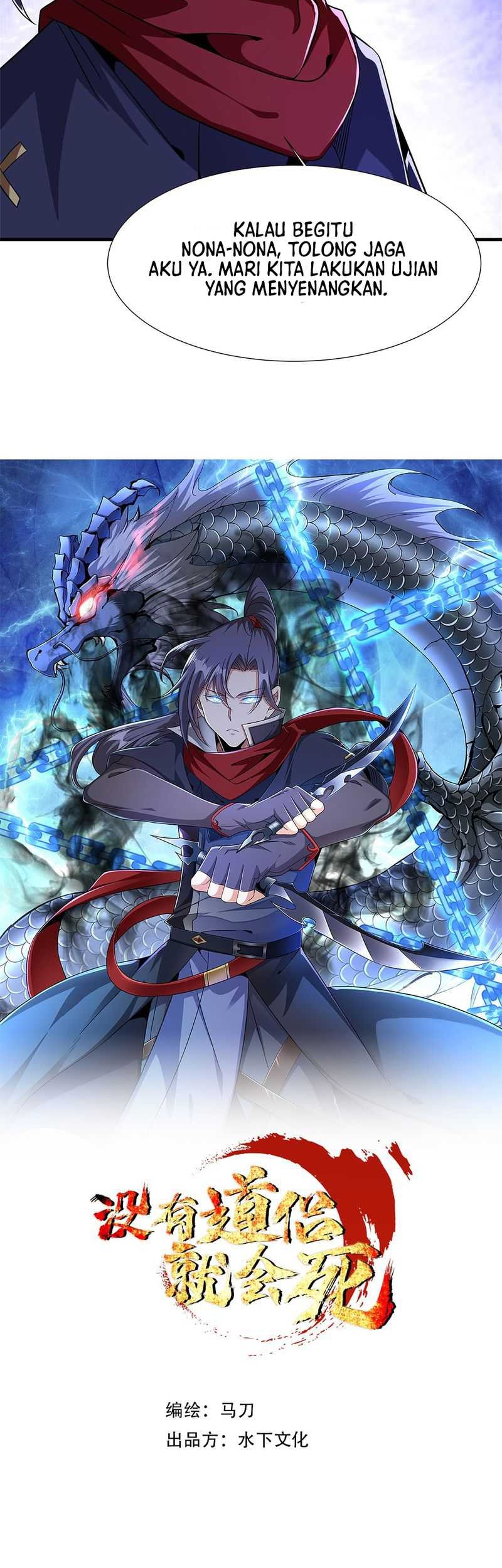 Without a Daoist Partner, I Will Die Chapter 67 Gambar 8