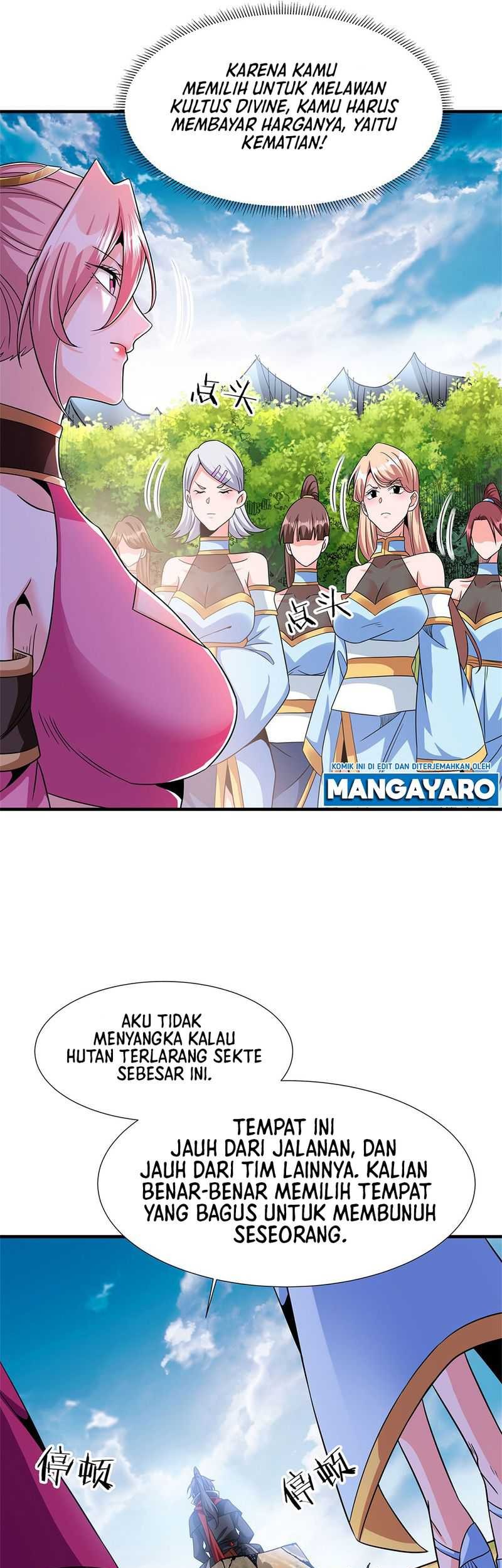 Without a Daoist Partner, I Will Die Chapter 67 Gambar 20