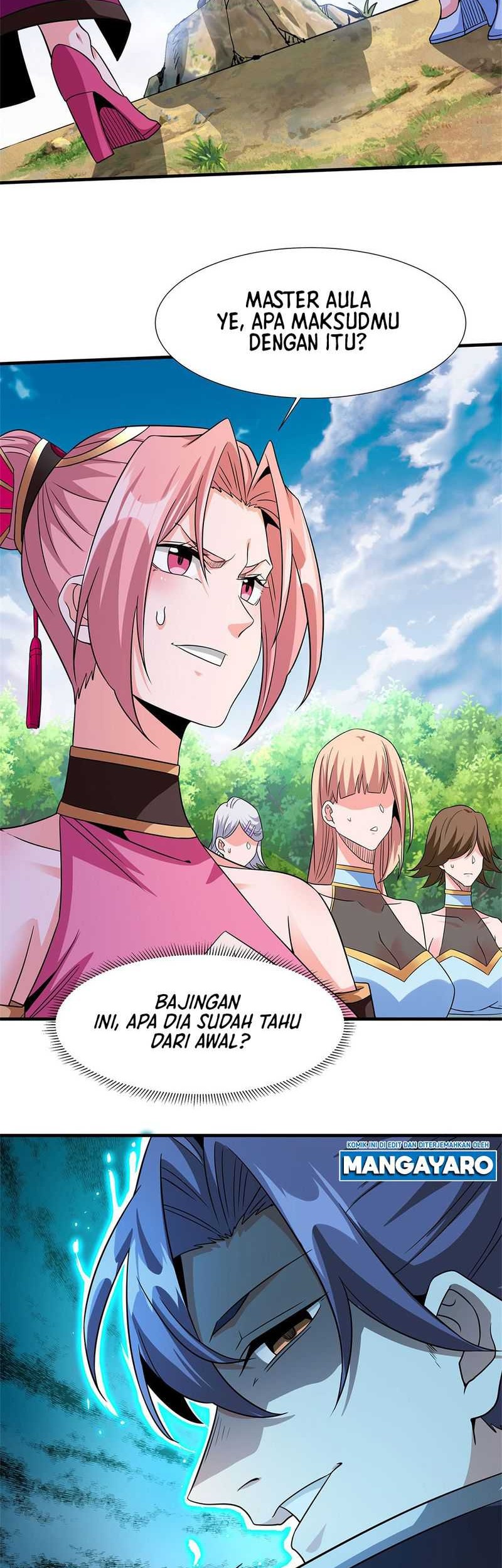 Without a Daoist Partner, I Will Die Chapter 67 Gambar 21