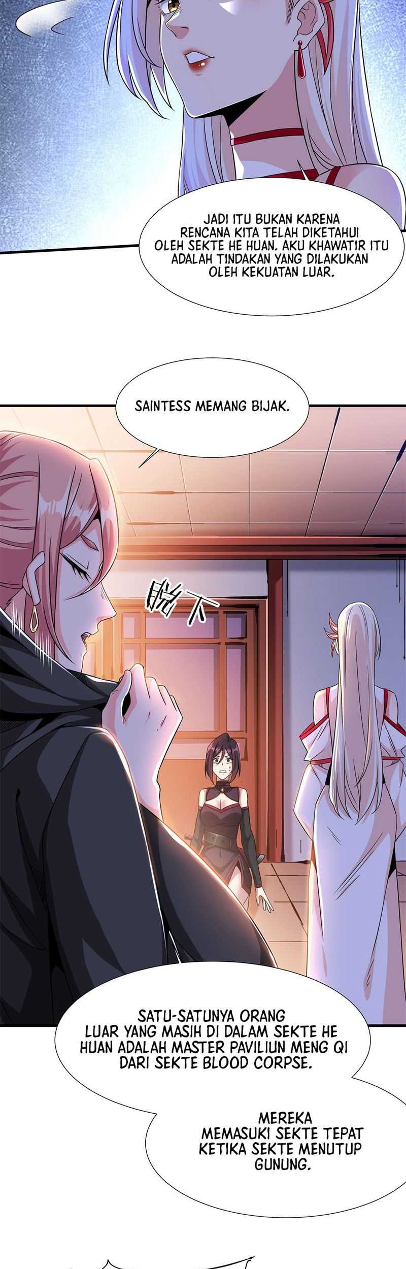 Without a Daoist Partner, I Will Die Chapter 66 Gambar 4