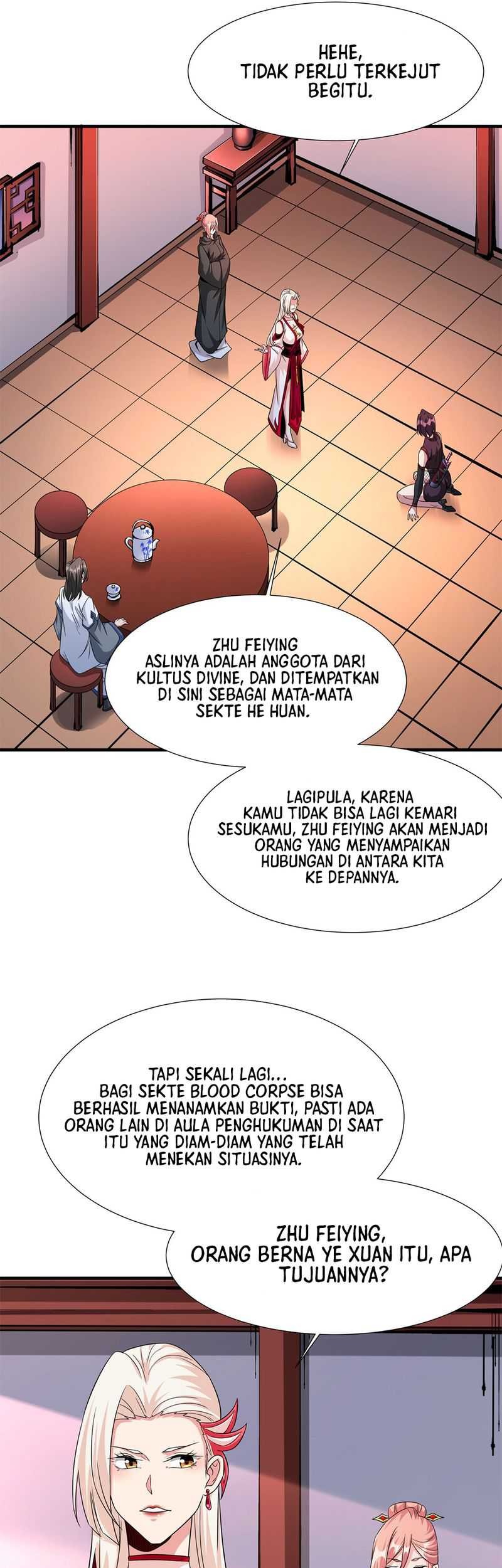 Without a Daoist Partner, I Will Die Chapter 66 Gambar 6