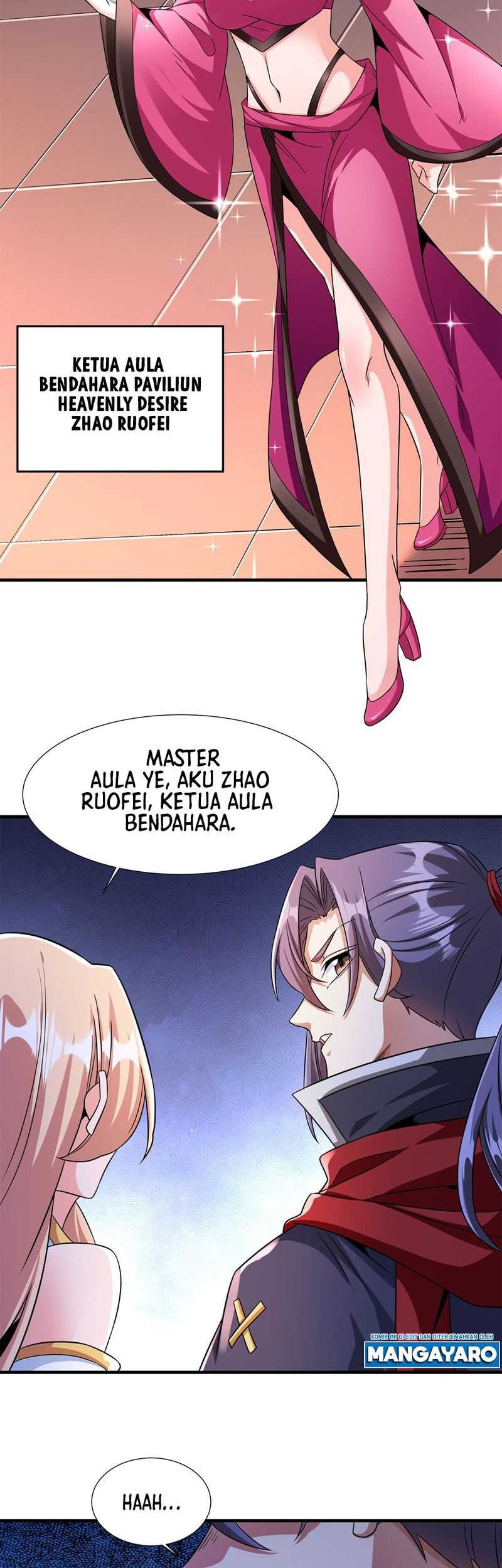 Without a Daoist Partner, I Will Die Chapter 66 Gambar 19