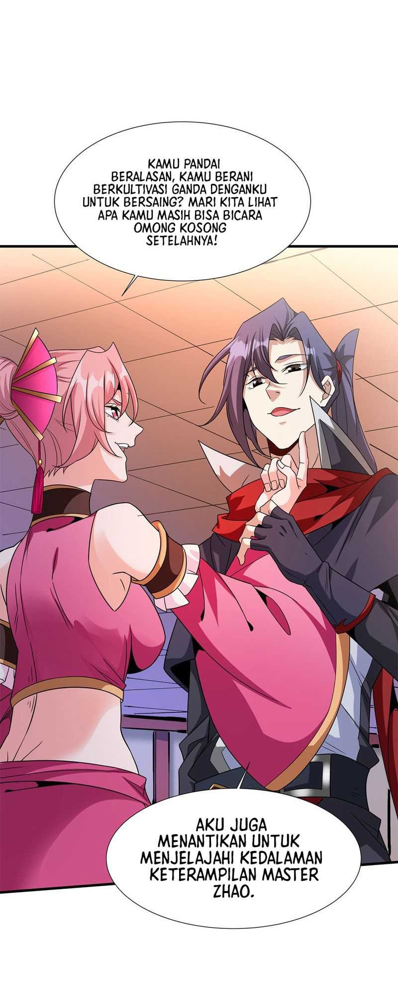 Without a Daoist Partner, I Will Die Chapter 66 Gambar 21