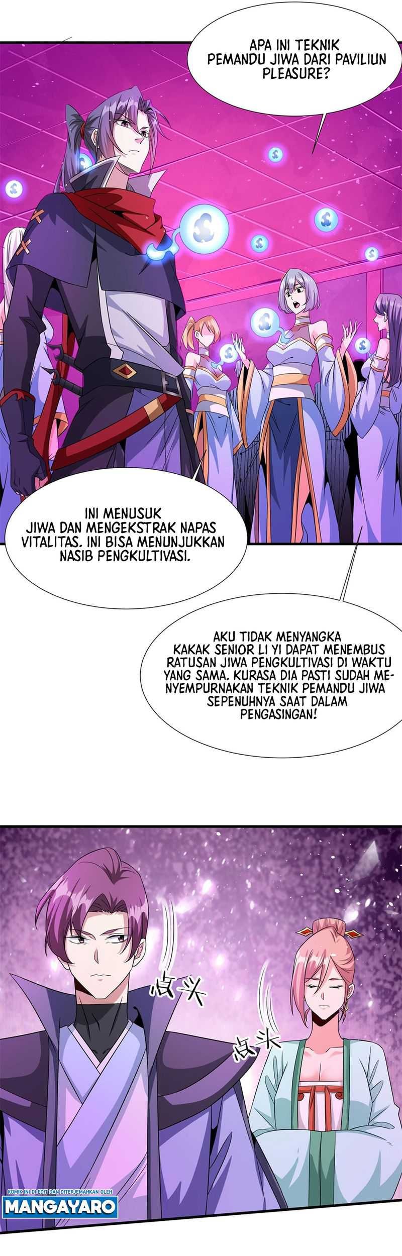 Without a Daoist Partner, I Will Die Chapter 66 Gambar 26