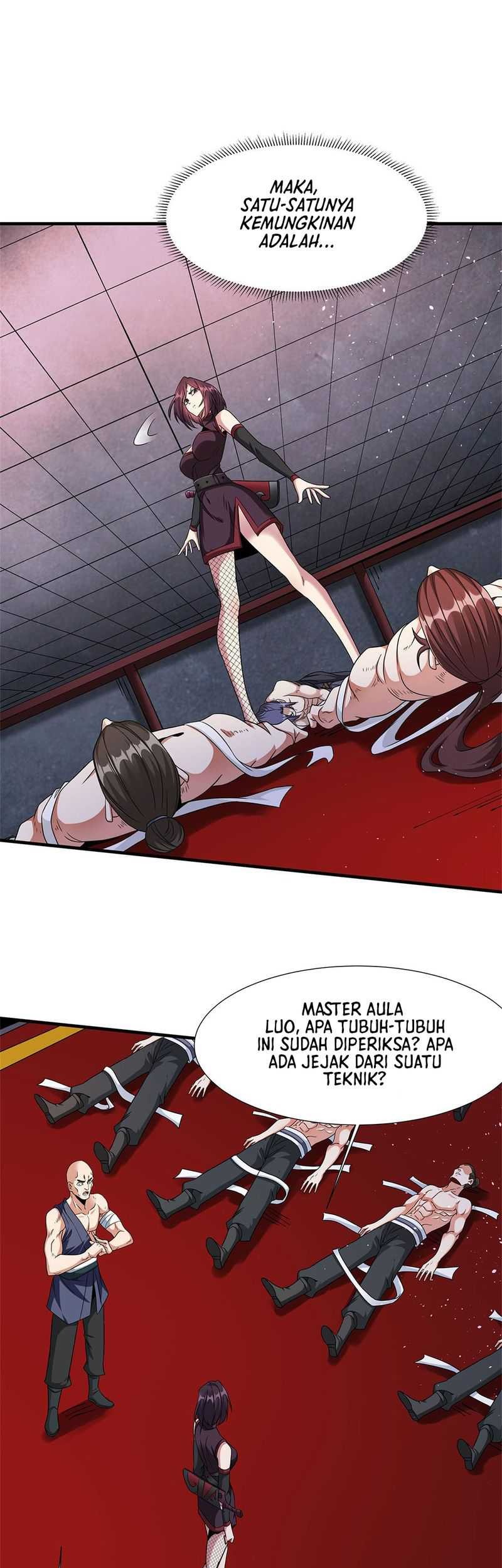 Baca Without a Daoist Partner, I Will Die Chapter 65 Gambar 2