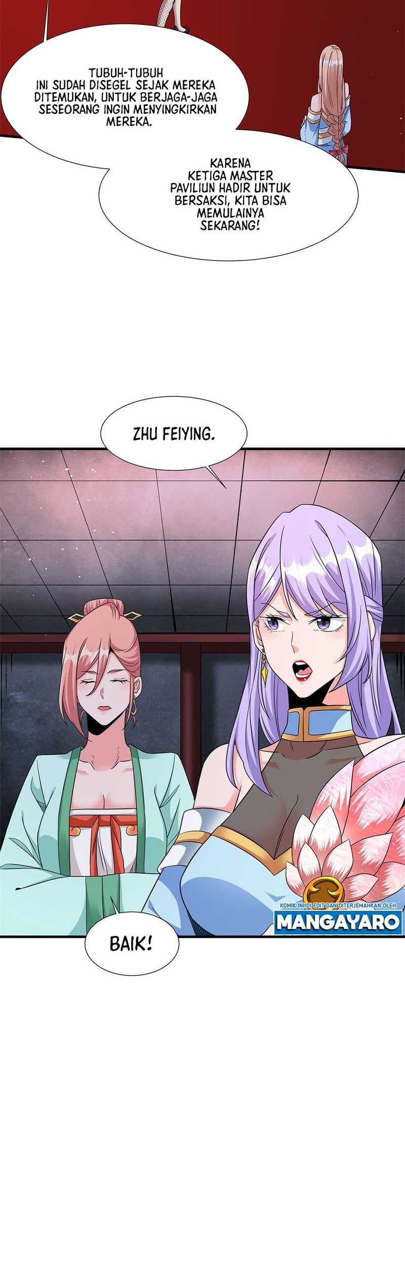 Without a Daoist Partner, I Will Die Chapter 65 Gambar 3