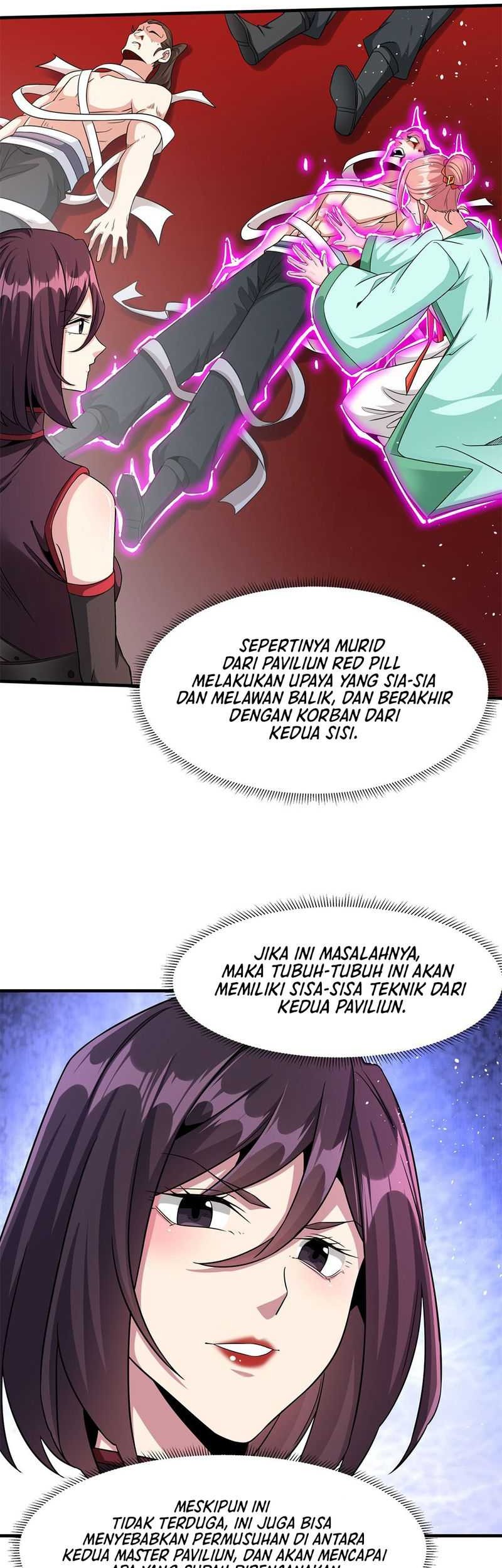 Without a Daoist Partner, I Will Die Chapter 65 Gambar 4