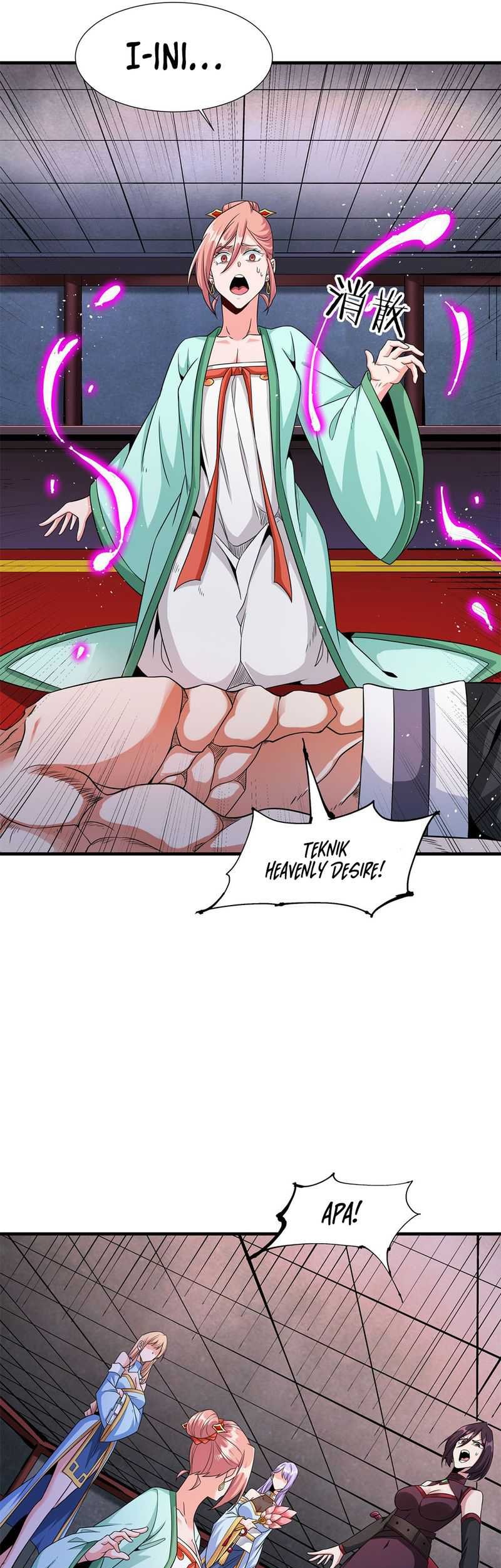 Without a Daoist Partner, I Will Die Chapter 65 Gambar 6
