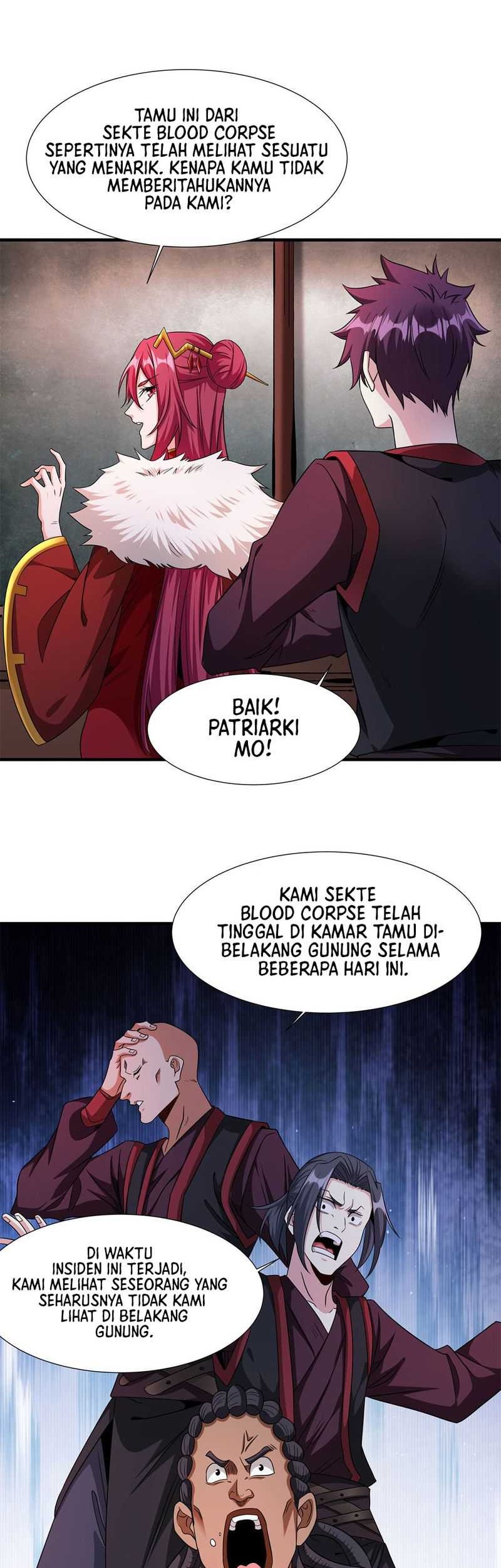 Without a Daoist Partner, I Will Die Chapter 65 Gambar 15