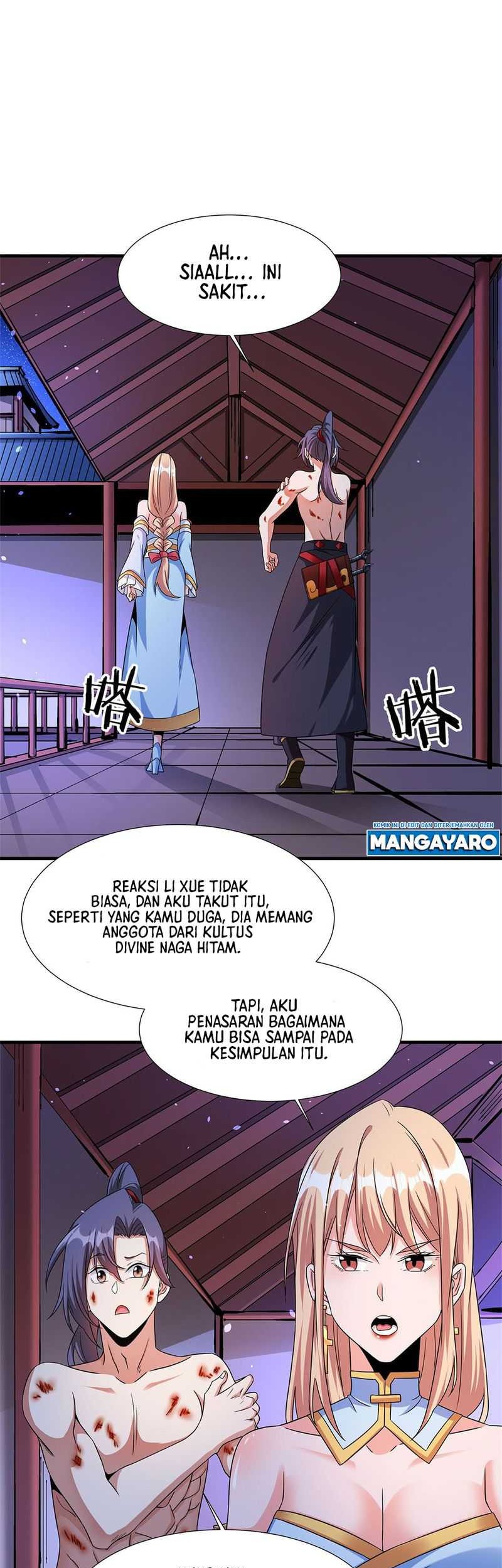 Without a Daoist Partner, I Will Die Chapter 65 Gambar 24