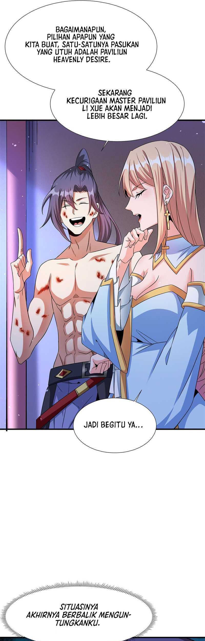 Without a Daoist Partner, I Will Die Chapter 65 Gambar 26