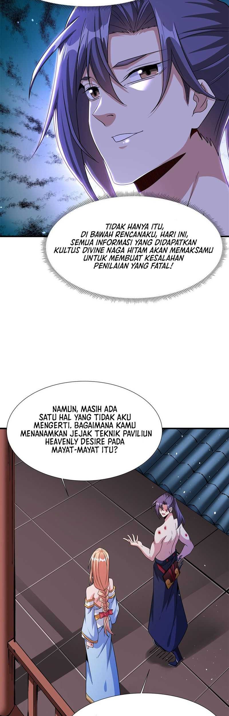 Without a Daoist Partner, I Will Die Chapter 65 Gambar 27