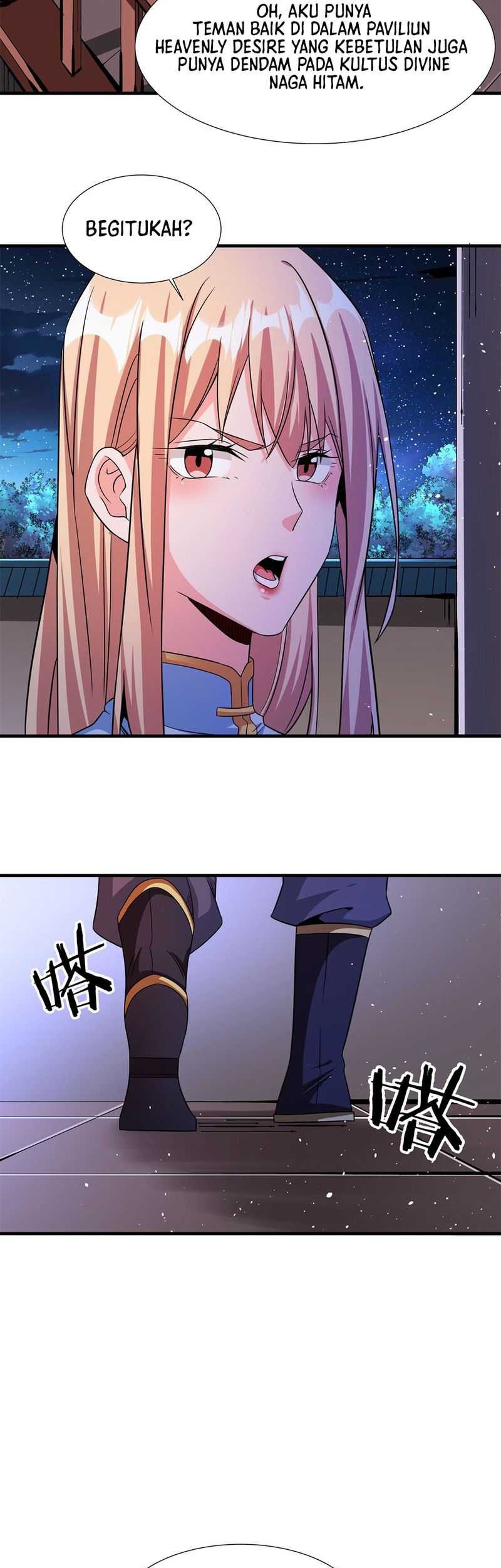 Without a Daoist Partner, I Will Die Chapter 65 Gambar 28