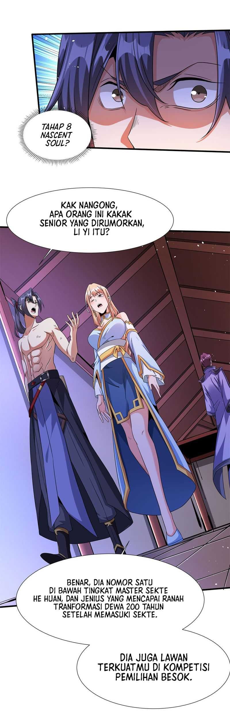 Without a Daoist Partner, I Will Die Chapter 65 Gambar 30