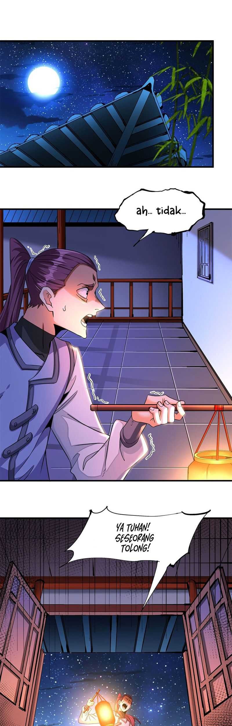 Baca Without a Daoist Partner, I Will Die Chapter 64 Gambar 2