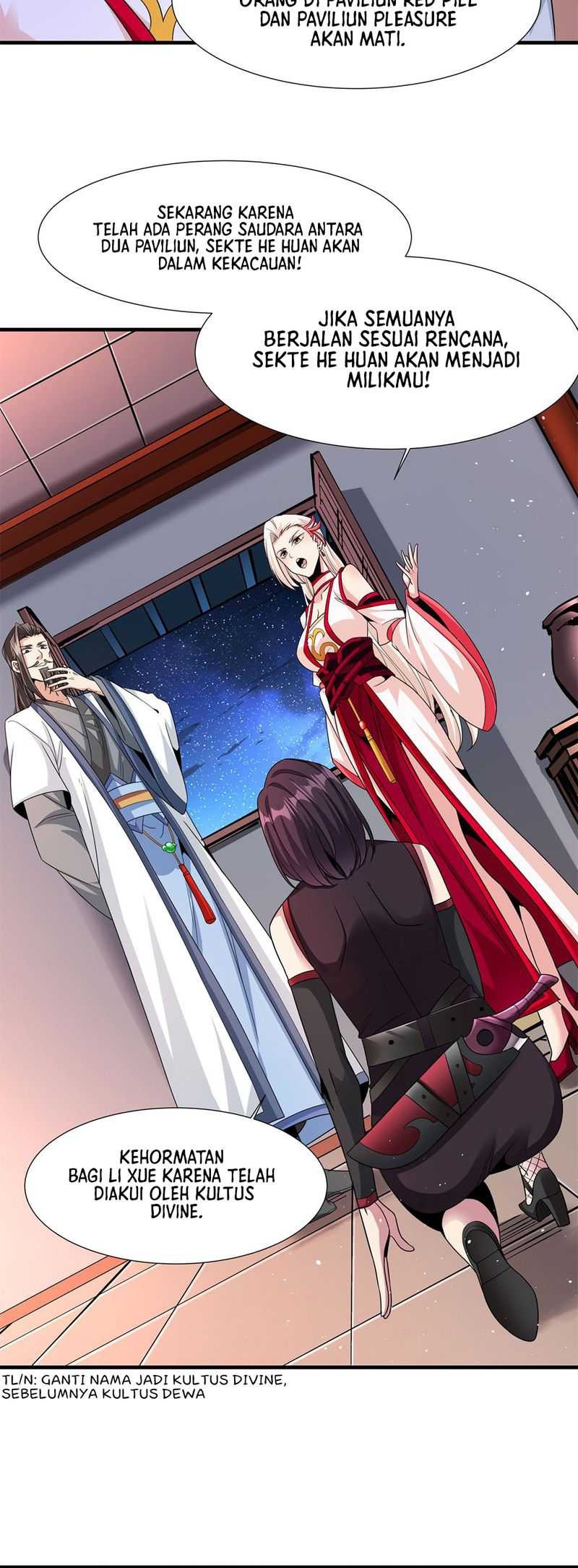 Without a Daoist Partner, I Will Die Chapter 64 Gambar 7