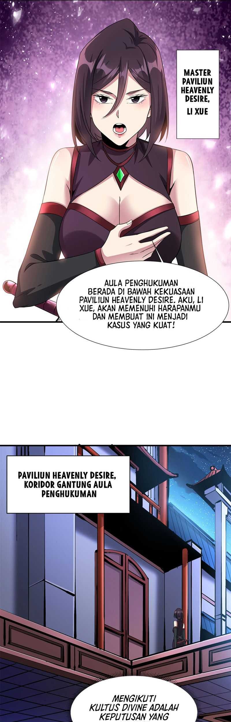 Without a Daoist Partner, I Will Die Chapter 64 Gambar 8