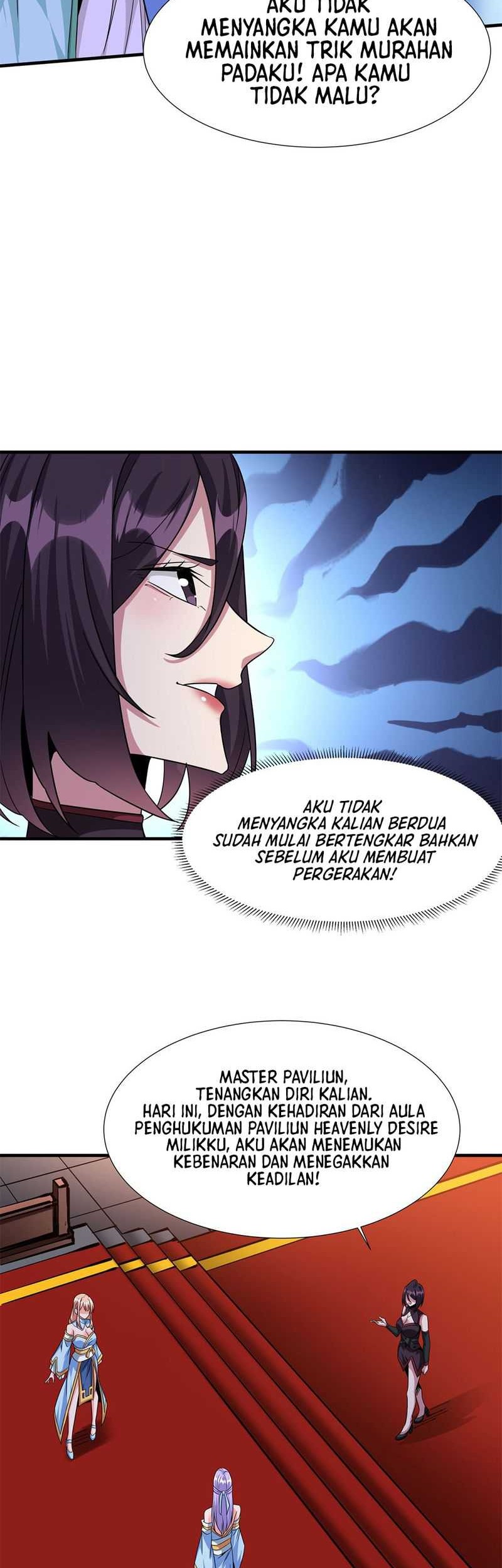 Without a Daoist Partner, I Will Die Chapter 64 Gambar 12