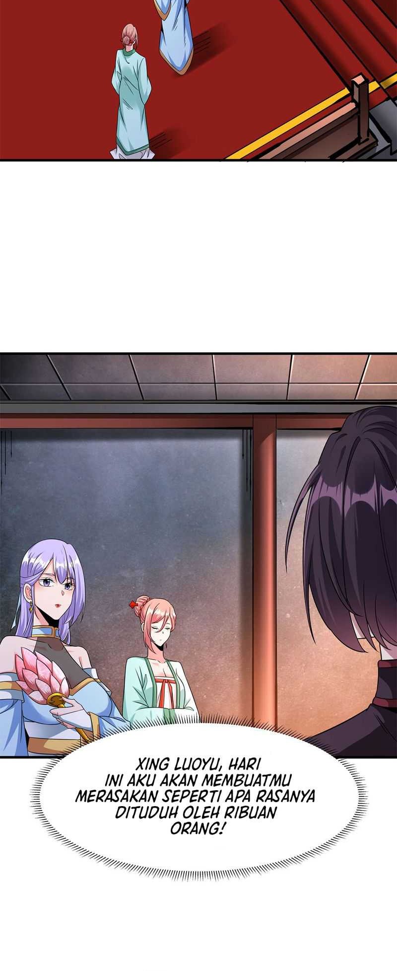 Without a Daoist Partner, I Will Die Chapter 64 Gambar 13