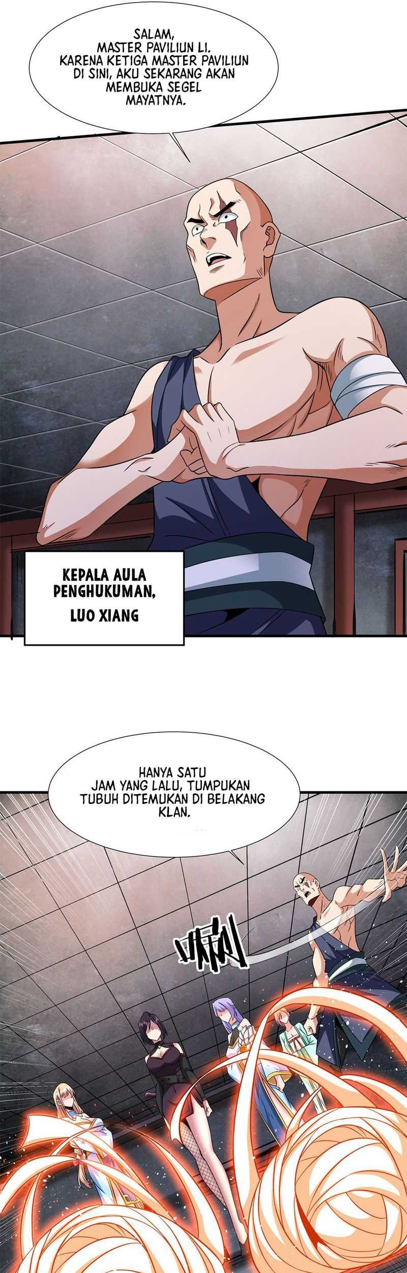 Without a Daoist Partner, I Will Die Chapter 64 Gambar 14