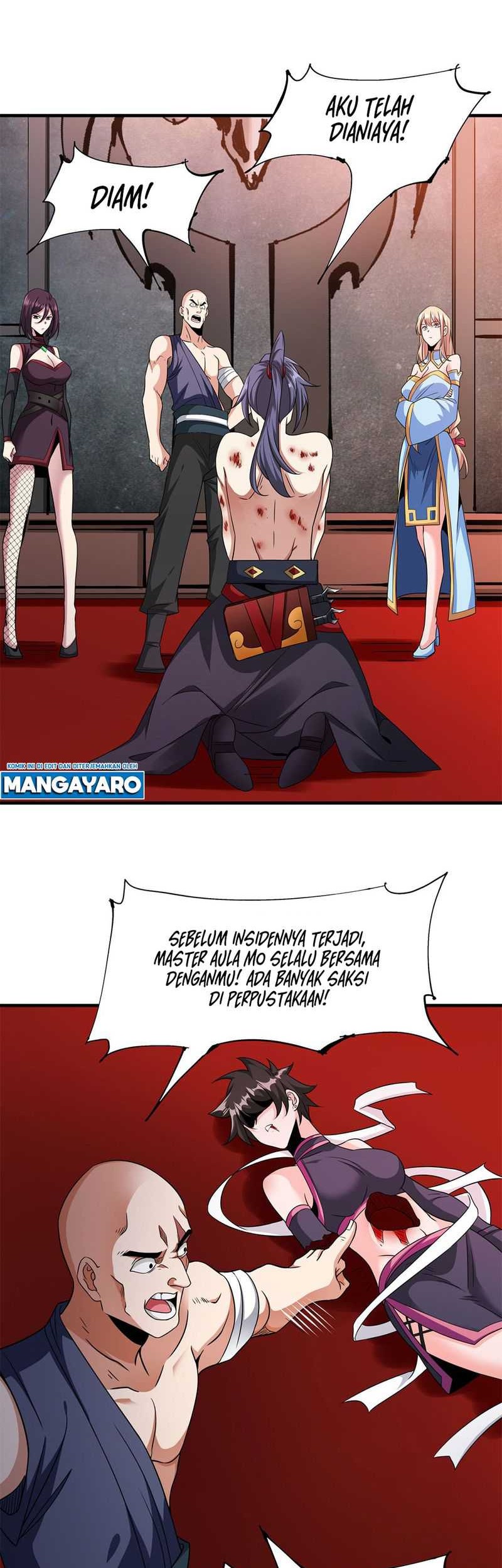 Without a Daoist Partner, I Will Die Chapter 64 Gambar 19