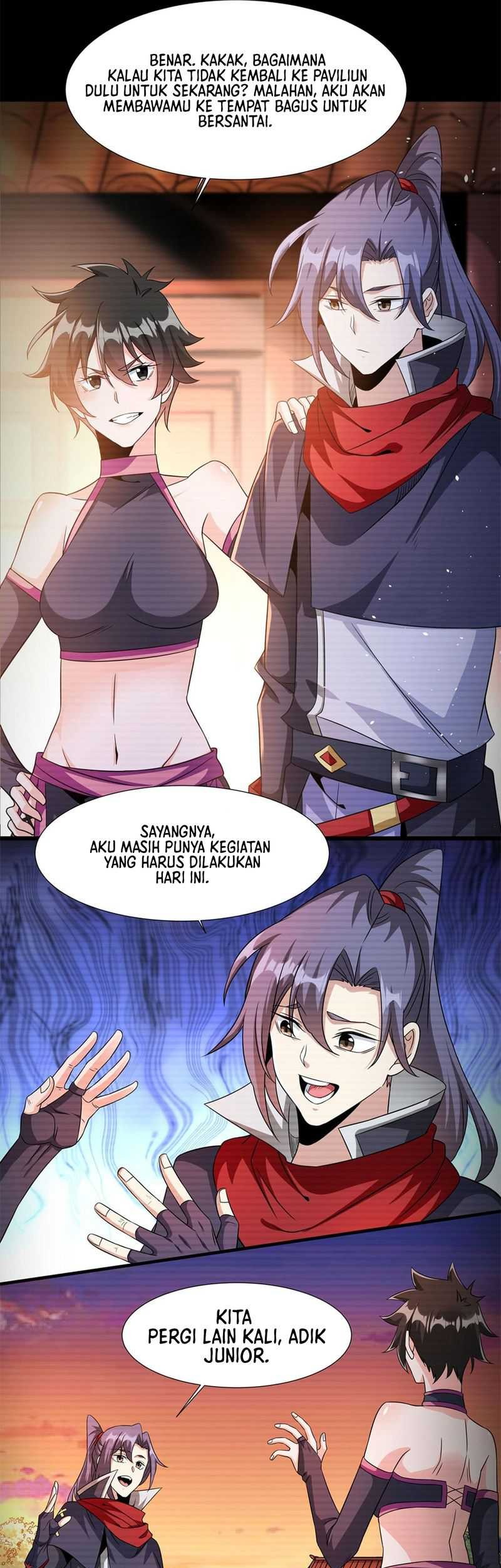 Without a Daoist Partner, I Will Die Chapter 64 Gambar 24