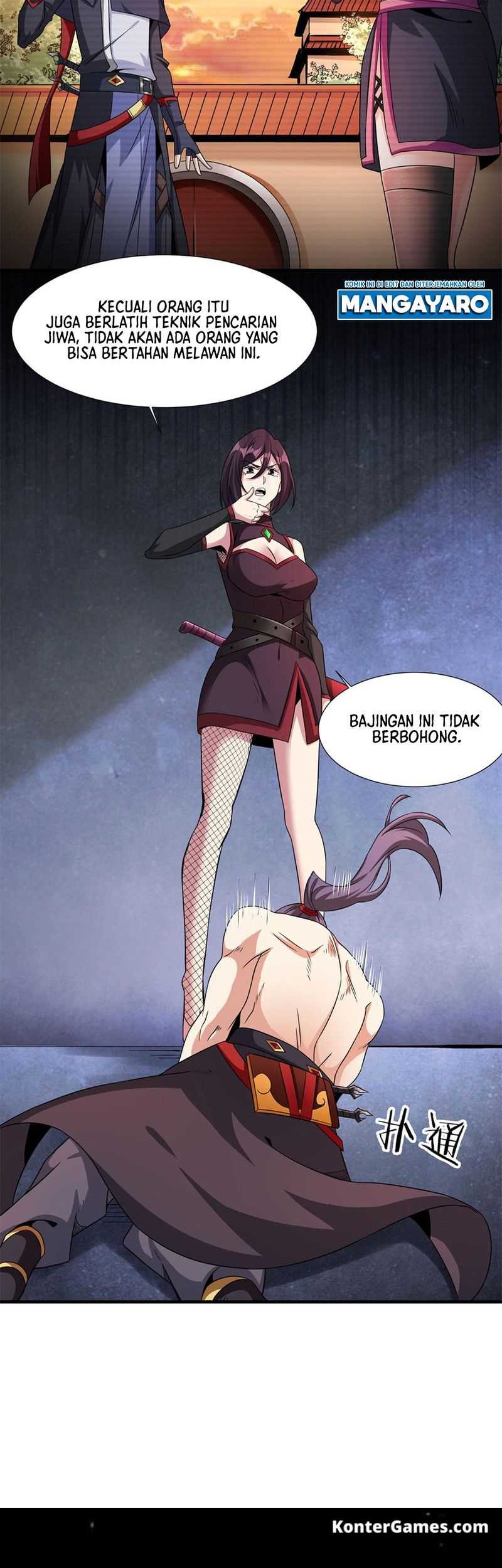 Without a Daoist Partner, I Will Die Chapter 64 Gambar 25