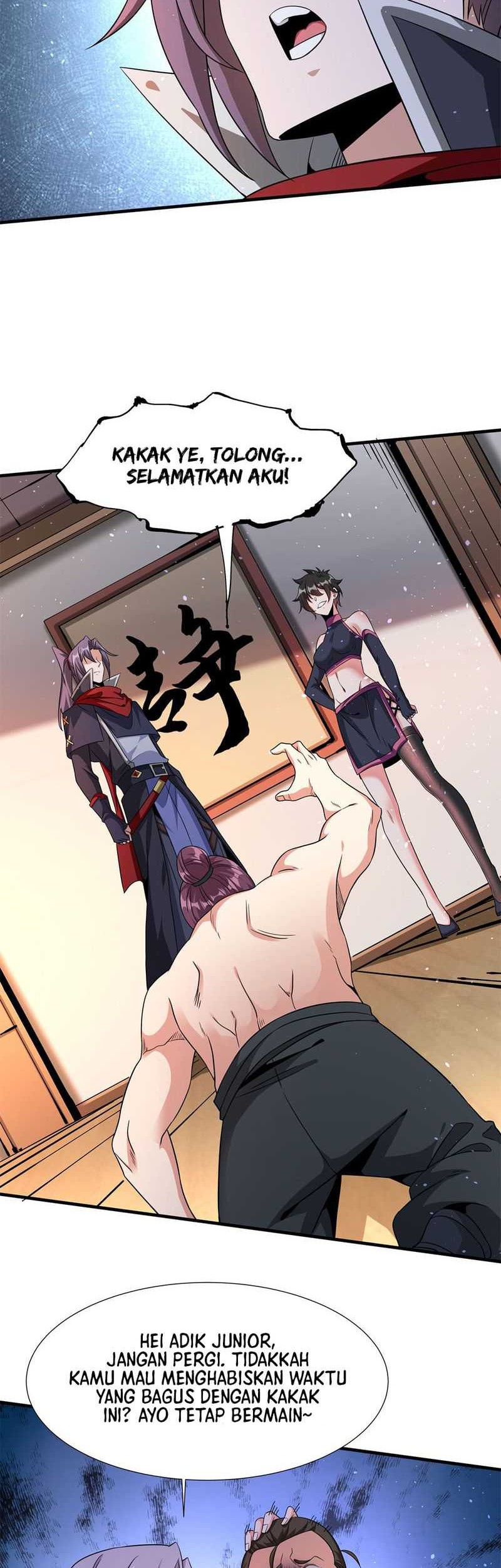 Without a Daoist Partner, I Will Die Chapter 63 Gambar 3