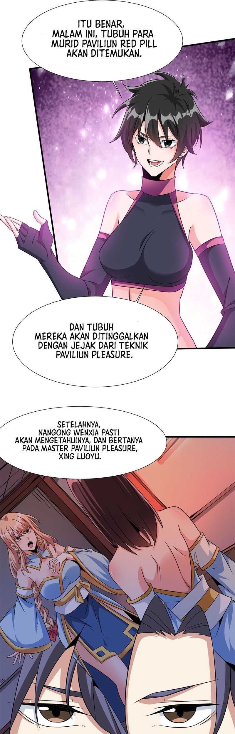 Without a Daoist Partner, I Will Die Chapter 63 Gambar 6
