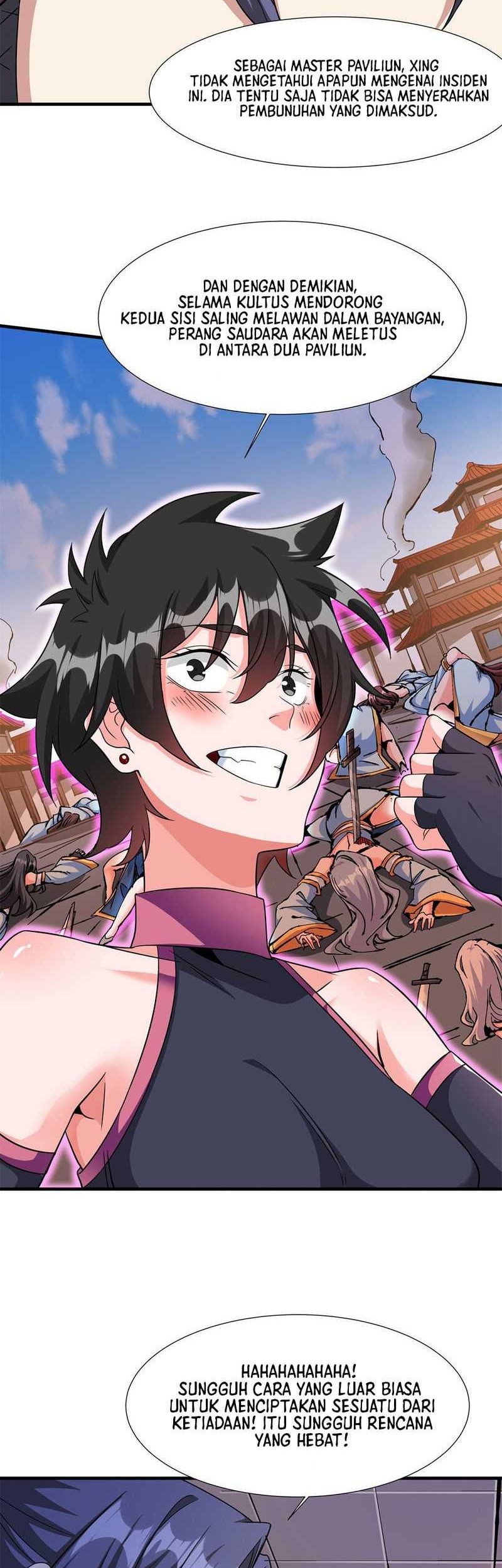 Without a Daoist Partner, I Will Die Chapter 63 Gambar 7