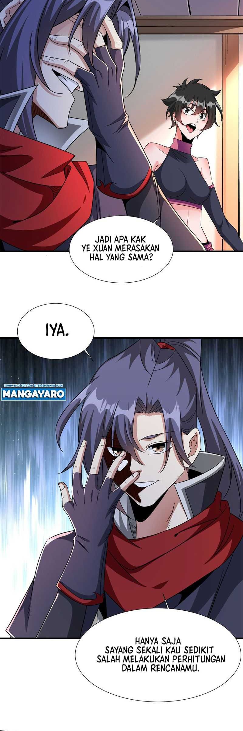 Without a Daoist Partner, I Will Die Chapter 63 Gambar 8