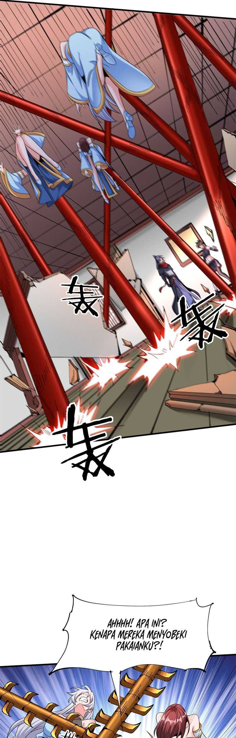 Without a Daoist Partner, I Will Die Chapter 63 Gambar 9
