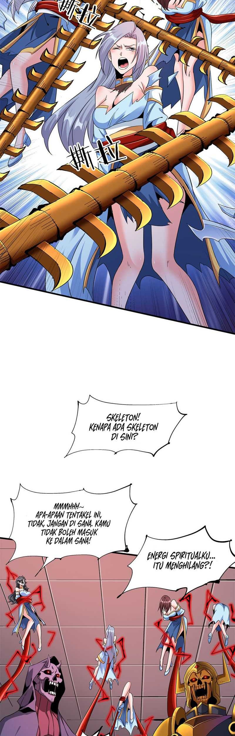 Without a Daoist Partner, I Will Die Chapter 63 Gambar 10