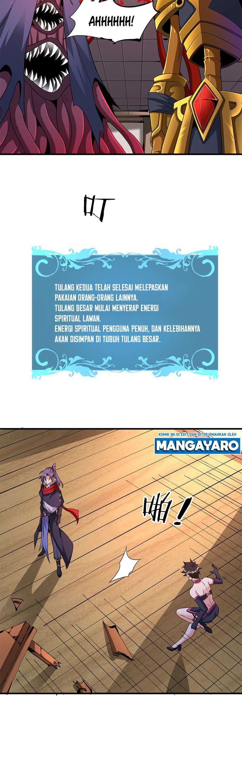 Without a Daoist Partner, I Will Die Chapter 63 Gambar 11