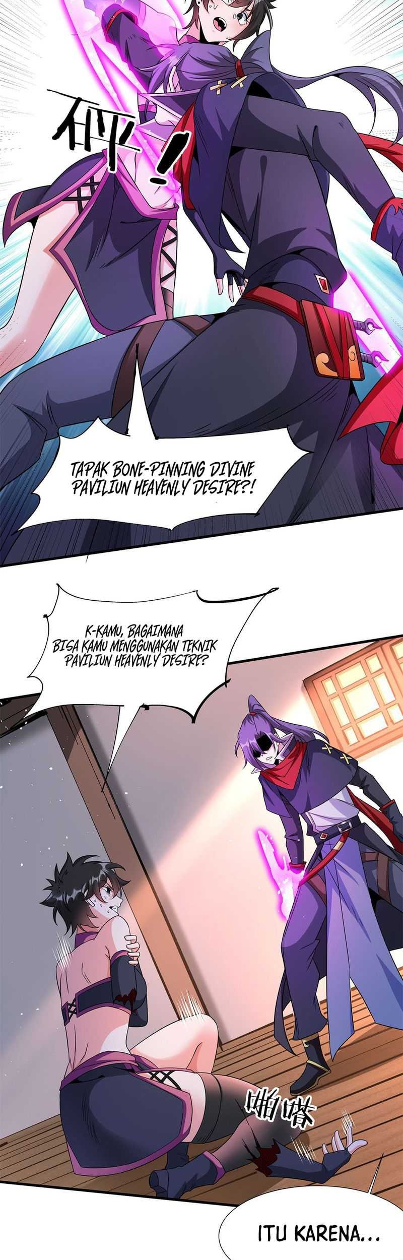 Without a Daoist Partner, I Will Die Chapter 63 Gambar 15