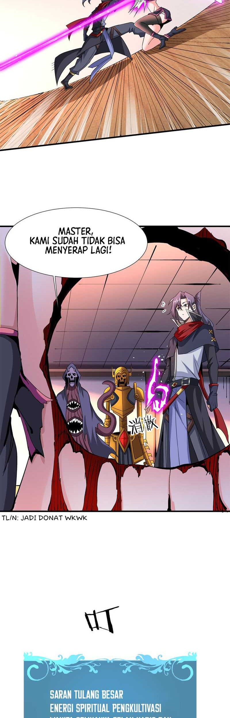Without a Daoist Partner, I Will Die Chapter 63 Gambar 18