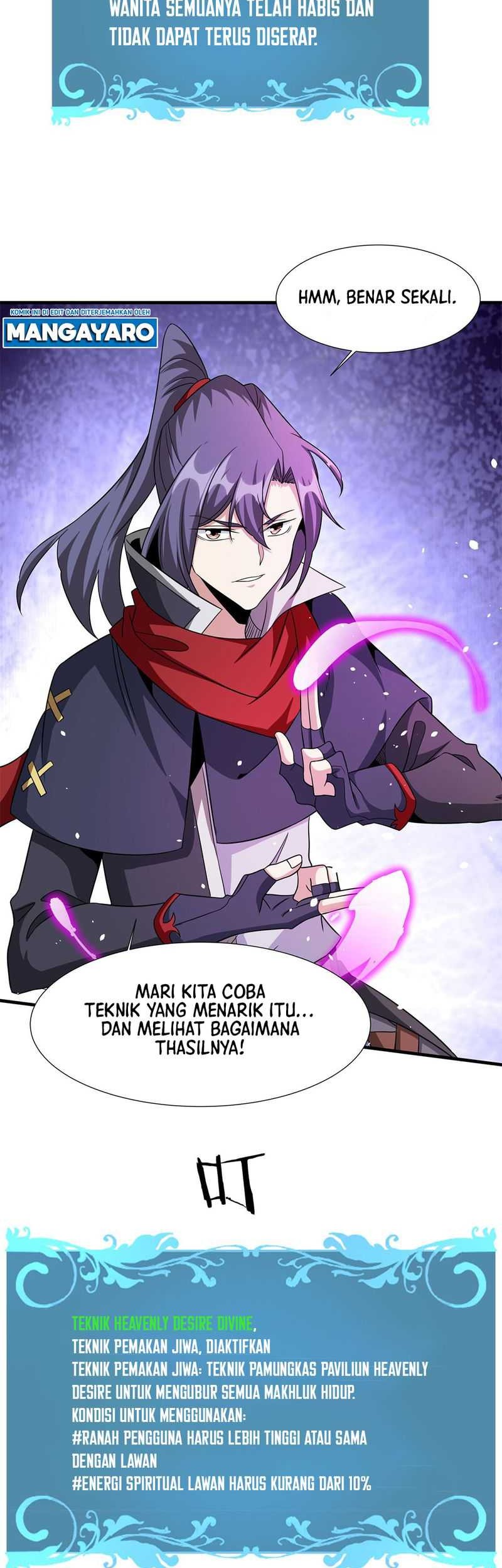 Without a Daoist Partner, I Will Die Chapter 63 Gambar 19